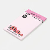 Lieve lieveboeren dingen om te doen naam kinderen  post-it® notes (Schuin)