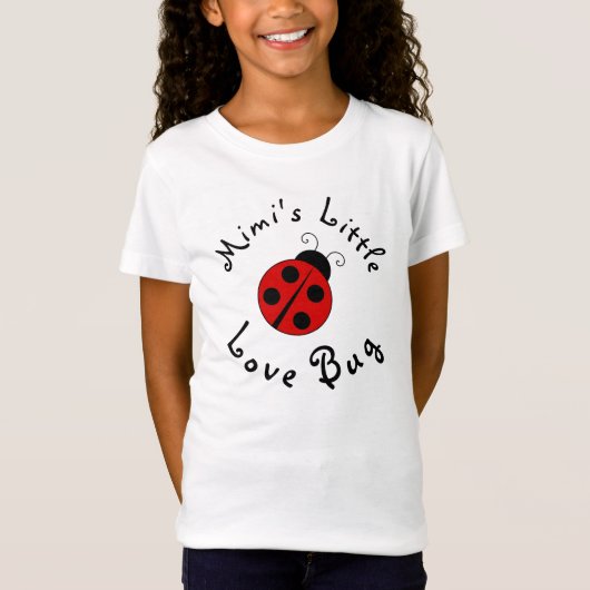 Lieve Lieveboompje Persoonlijke Mimi's Kleine Lief T-shirt (Voorkant)