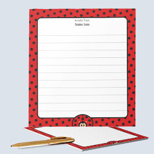 Lieve Lievegeestje Gelinieerd Notitieblok