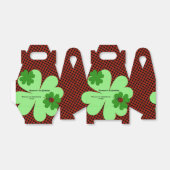 Lieve lieveheersbeestje 1e verjaardagsfeestje cade bedankdoosjes (Uitgevouwen)