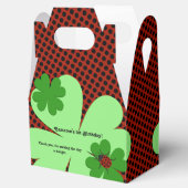 Lieve lieveheersbeestje 1e verjaardagsfeestje cade bedankdoosjes (Geopend)