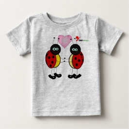 Lieve Lieveheersbeestje Baby T-Shirt