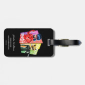 Lieve Lieveheersbeestje & Cat Noir | Vertrouwen &  Bagagelabel (Achterkant horizontaal)