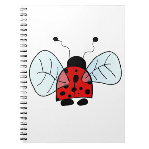 Lieve Lieveheersbeestje Illustratie Notitieboek
