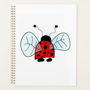 Lieve Lieveheersbeestje Illustratie Planner