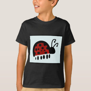 Lieve Lieveheersbeestje Illustratie T-shirt