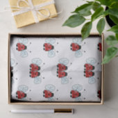 Lieve Lieveheersbeestje Illustratie Tissuepapier (Geschenk)