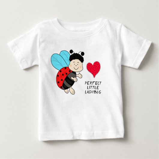 Lieve lieveheersbeestje jongen met hart (Voorkant)