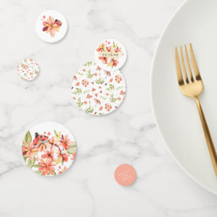 Lieve Lieveheersbeestje Lente Bloemen Baby Showe Confetti