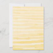 Lieve Lieveheersbeestje Meisje Baby Shower Kaart (Achterkant)