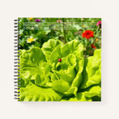 Lieve Lieveheersbeestje Notitieboek (Voorkant)