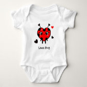 Lieve lieveheersbeestje romper (Voorkant)