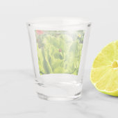 Lieve Lieveheersbeestje  Shot Glas (Achterkant)