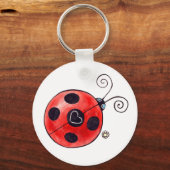 Lieve Lieveheersbeestje Sleutelhanger (Voorkant)