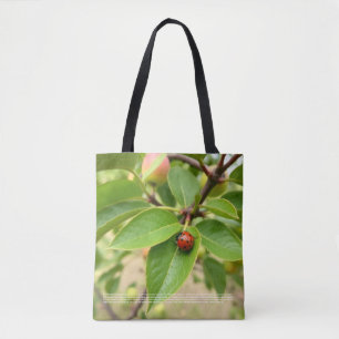 Lieve Lieveheersbeestje Tote Bag