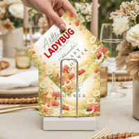 Lieve Lieveheersbeestje Tuin Baby Shower