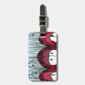 Lieve Lieveheersbeestjes Bagagelabel (Voorkant verticaal)