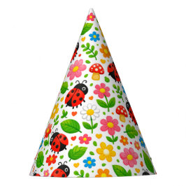 Lieve Lieveheersbeestjes Bloemenkinderkamer voor K Feesthoedjes