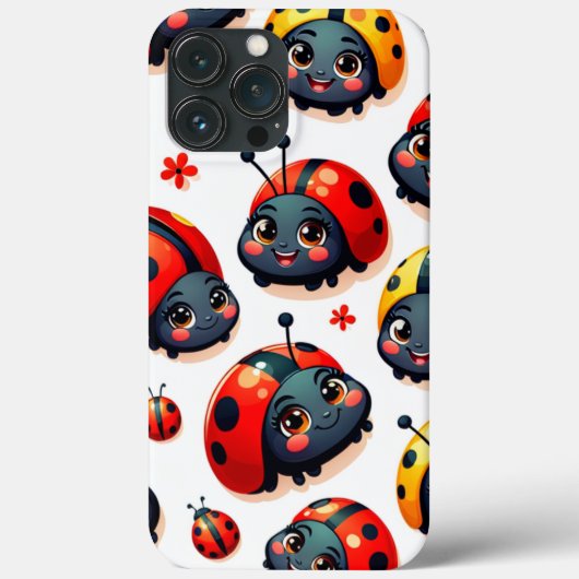 Lieve Lieveheersbeestjes Case-Mate iPhone Case (Achterkant)