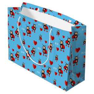Lieve Lieveheersbeestjes, Harten en Vreugde Tekst Groot Cadeauzakje