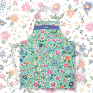 Lieve lieveheersbeestjes, hommels en bloemen Patro Schort