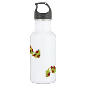 Lieve Lieveheersbeestjes Kinderen RVS Waterfles (Achterkant)