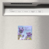 Lieve Lila Happy Birthday Magneet (Insitu (Vaatwasser))