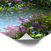 Lieve Lilacs... Poster (Hoek)