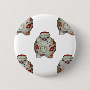 Lieve Lippenstift Varken Ronde Button 5,7 Cm