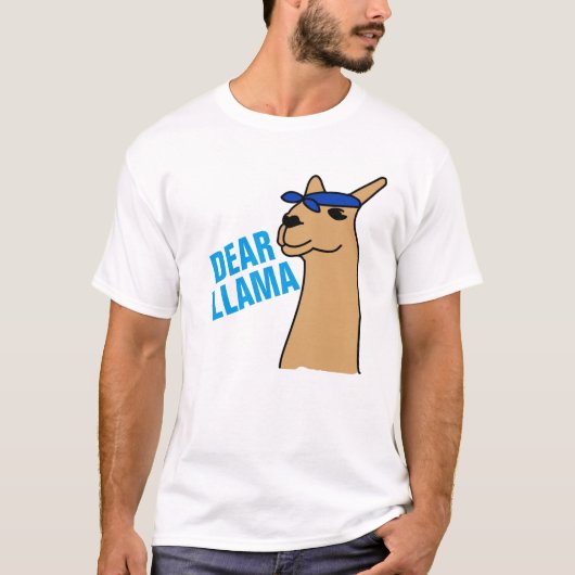 Lieve Llama T-shirt (Voorkant)
