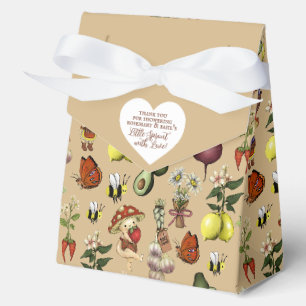 Lieve Lokale Kleine Spruit Baby Shower Bedankdoosjes