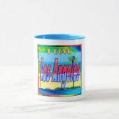 Lieve Los Angeles 2-Cup Mok (Midden)