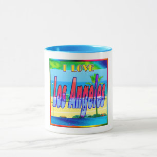 Lieve Los Angeles 2-Cup Mok