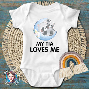 Lieve Luiaard Bloem Wasbeer Mijn Tante Houdt Van M Romper