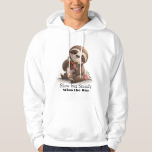 Lieve Luiaard Hoodie