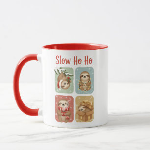 Lieve Luiaard Kerstmis – Langzaam Ho Ho Mok