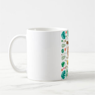 Lieve Luiaard Neem De Tijd Patroon Koffiemok