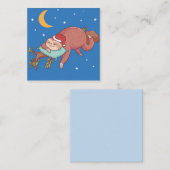 Lieve Luiaard Notitiekaartje (Voorkant / Achterkant)