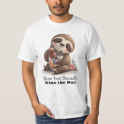 Lieve Luiaard T-shirt (Voorkant)