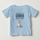 Lieve luipaard grote broer blauw (Voorkant)