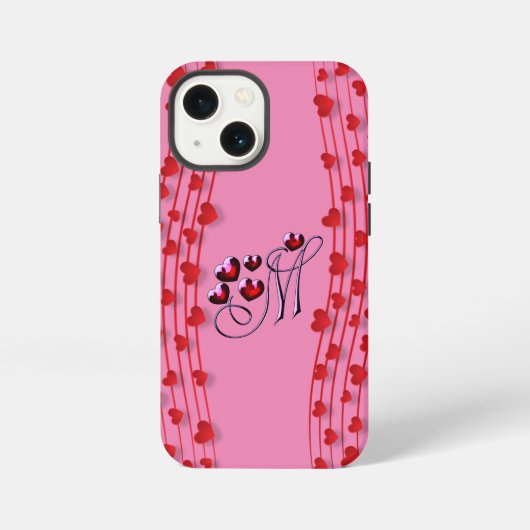 Lieve M iPhone Hoesje (Achterkant)
