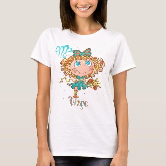 Lieve Maagd Kind T-shirt (Voorkant)