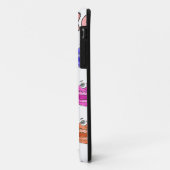 Lieve Macaron Cartoon Case-Mate iPhone Case (Achterkant/links)