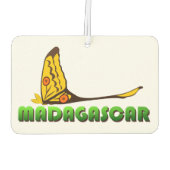 Lieve Madagaskar-thema Luchtverfrisser (Achterkant)