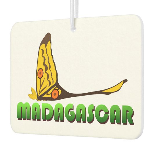 Lieve Madagaskar-thema Luchtverfrisser (Links)