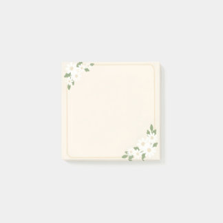 Lieve Madeliefje Plaknotities Print | Bloemige Mem Post-it® Notes