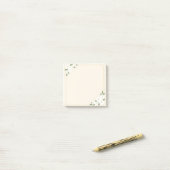 Lieve Madeliefje Plaknotities Print | Bloemige Mem Post-it® Notes (Op bureau)