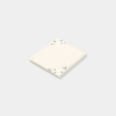 Lieve Madeliefje Plaknotities Print | Bloemige Mem Post-it® Notes (Schuin)