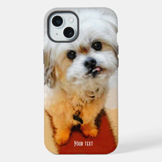 Lieve Malshi iPhone Hoesje (Achterkant)