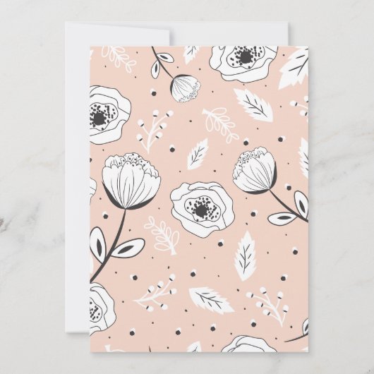 Lieve mam, ik hou van je hand met Moederdag Kaart (Achterkant)